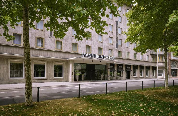 Hôtel pour 4 personnes, avec terrasse et sauna, animaux acceptés à Mannheim - 2