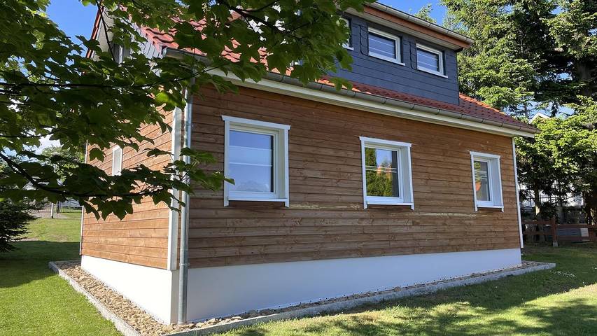 Ferienhaus für 4 Personen, mit Garten im Ostharz - 3