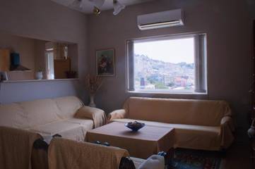 Ferienwohnung für 4 Personen, mit Balkon und Ausblick, kinderfreundlich in Kavala Gemeinde