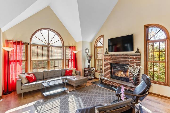 Ferienhaus für 16 Personen, mit Terrasse und Pool sowie Sauna, mit Haustier - 1