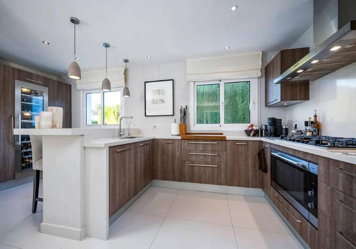 Villa pour 10 personnes, avec balcon, animaux acceptés à Alicante - 4