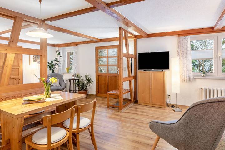 Ferienwohnung für 2 Personen, mit Garten in Saalfeld/Saale - 4