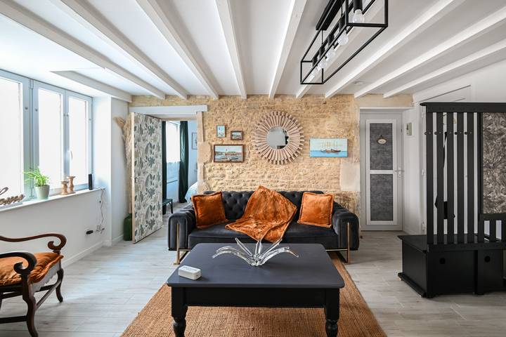 Casa de vacaciones para 4 personas, con terraza y jardín - 1