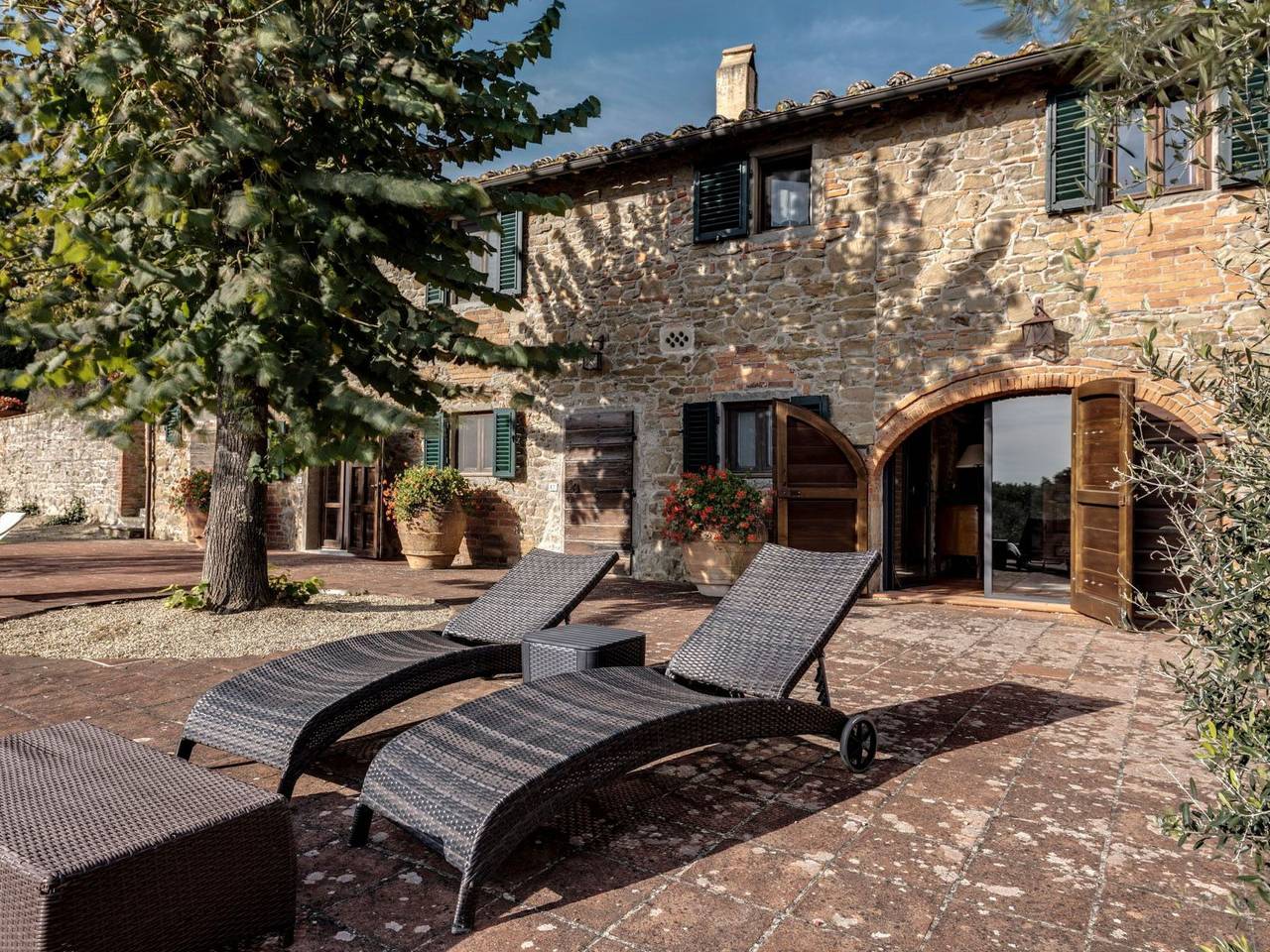 Landgut "Podere Vecciale in Cavriglia, Chianti