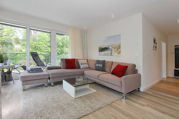 Ferienwohnung für 2 Personen, mit Balkon in Timmendorfer Strand - 2