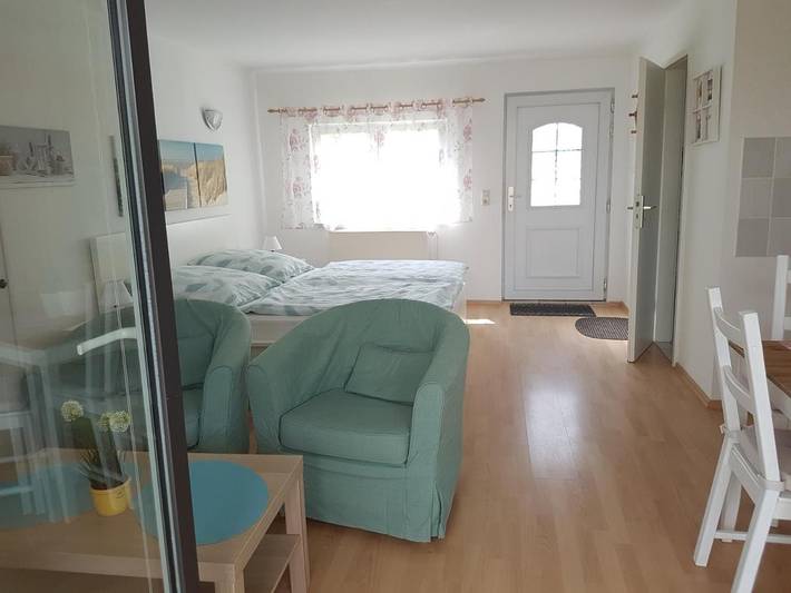 Ferienhaus für 2 Personen, mit Terrasse und Garten in Stralsund - 4