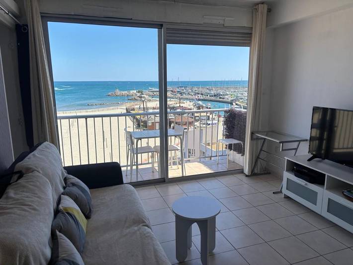 Gîte pour 4 personnes, avec vue et balcon dans Office de Tourisme de Palavas les Flots - 2