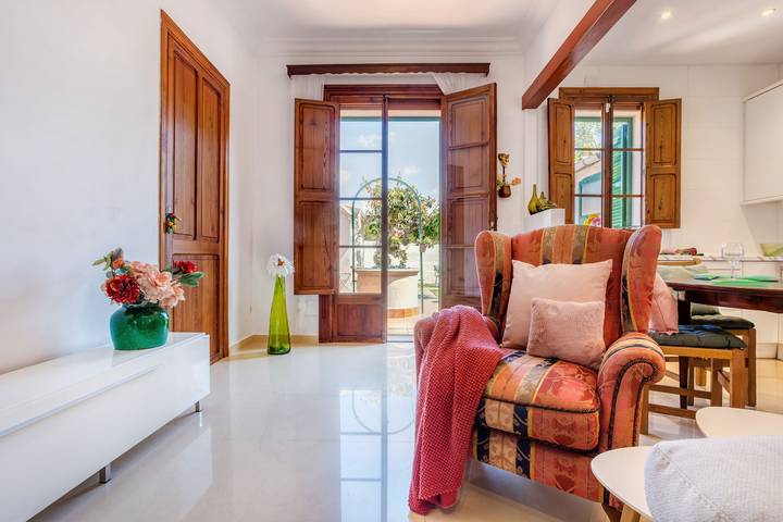 Casa rural para 4 personas, con jardín y terraza en Palma - 4