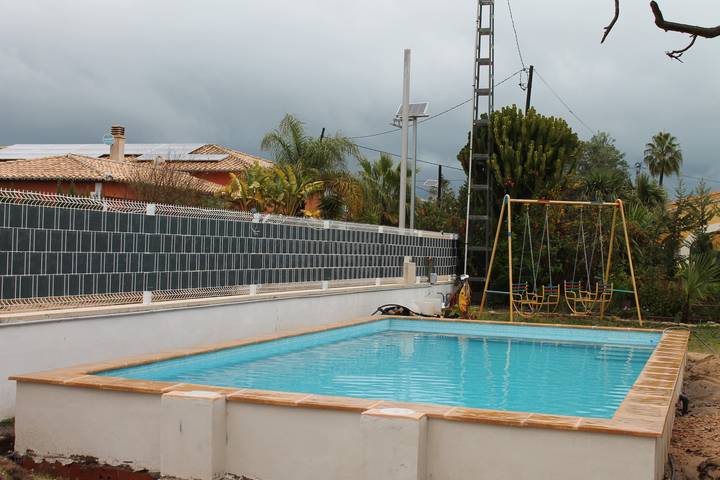 Villa für 8 Personen, mit Pool, mit Haustier in Oliva