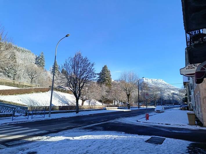 Location de vacances pour 8 personnes, avec balcon et vue dans Gare De La Bourboule - 2