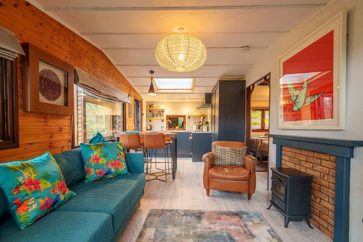 Ferienhaus für 4 Personen, mit Garten und Pool in England - 3