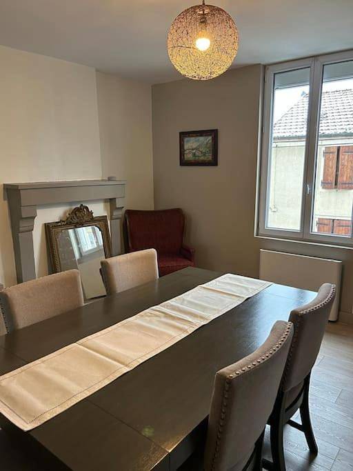 Gîte pour 8 personnes, avec jardin à Saint-Dizier - 4