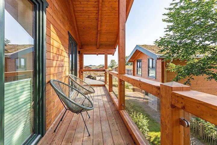 Familienferienhaus mit Sauna und Whirlpool in Kating, Tönning