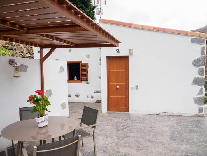Casa rural con piscina para 7 personas, con piscina además de jardín y vistas en La Gomera - 2