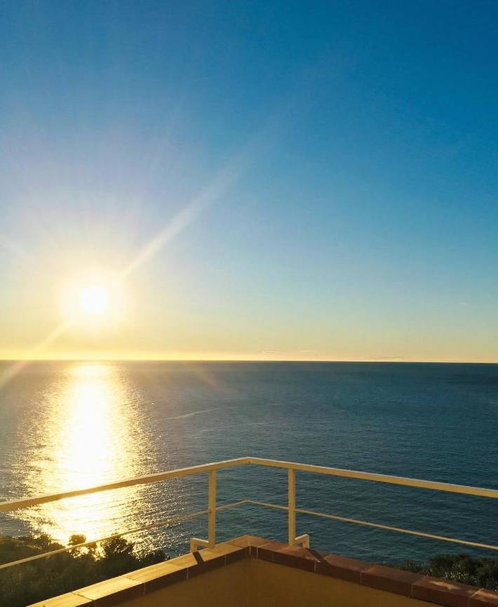 Villa pour 6 personnes, avec Balcon et Terrasse ainsi que Jardin et Vue à Imperia
