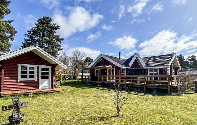 Ferienhaus für 6 Personen, mit Terrasse und Sauna, mit Haustier - 1