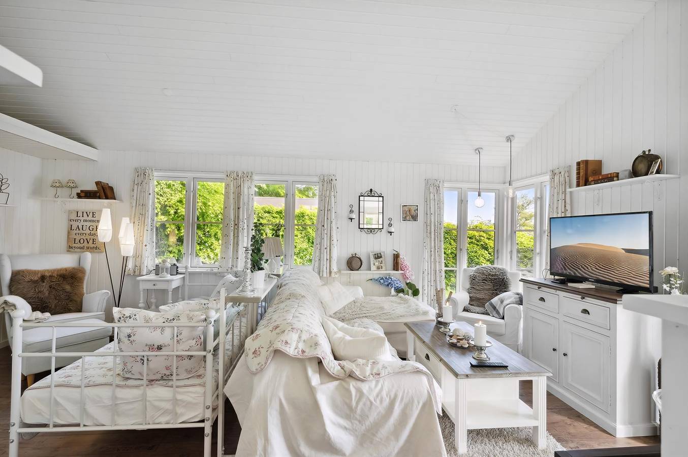 1 bedroom home in Løgstrup in Limfjord in Westjütland