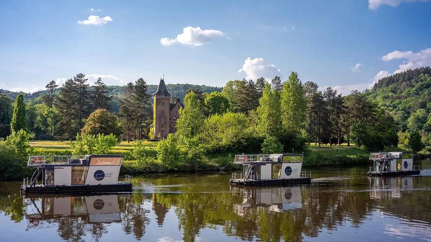 Bungalow für 6 Personen, mit Terrasse im Saarland