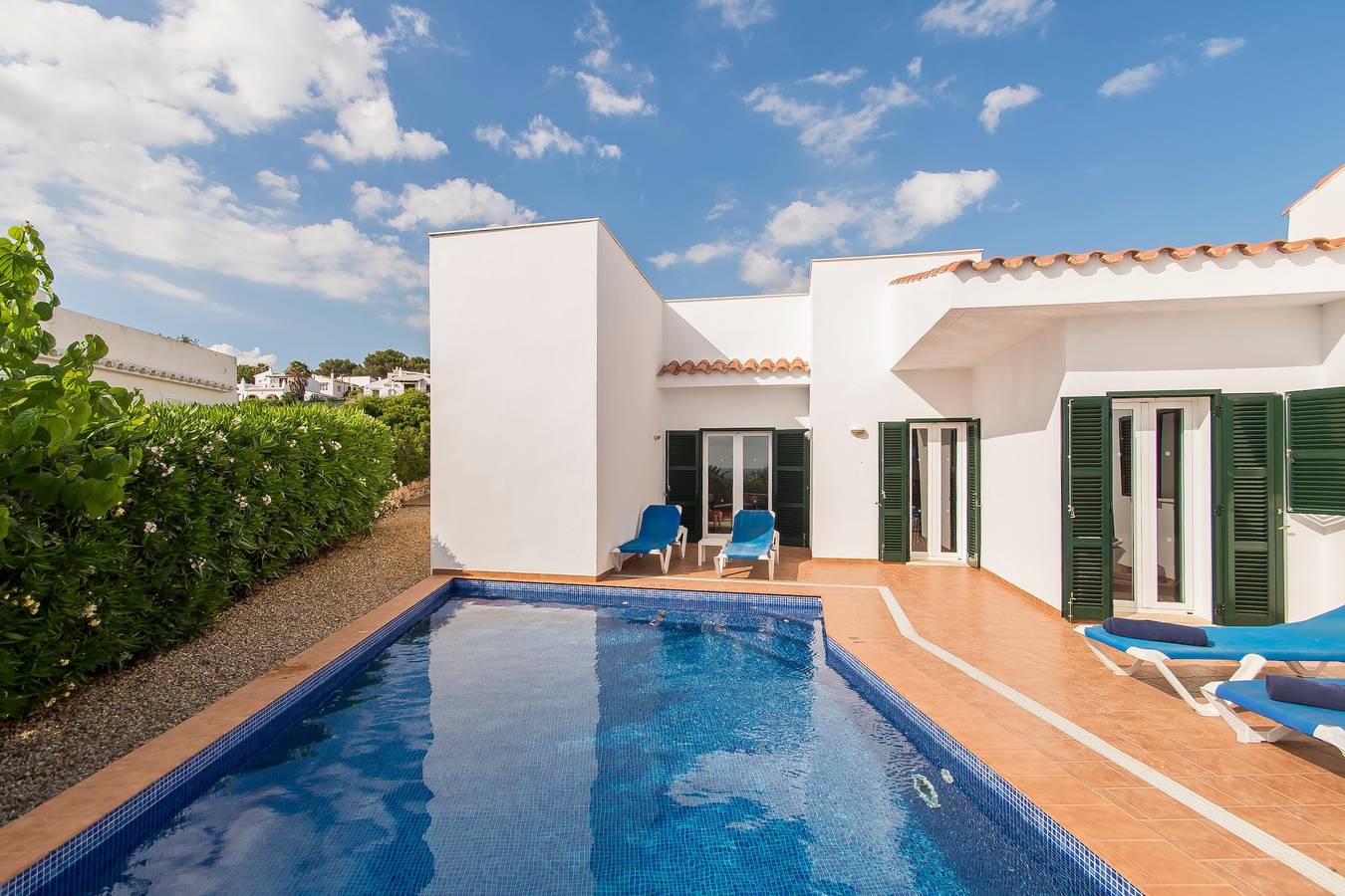 Localização central perto da costa - Villa Eduard in Binibeca, Sant Lluís