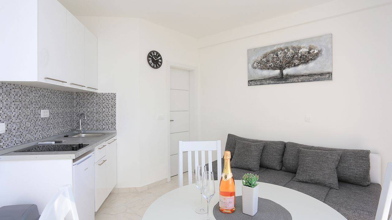 Cały apartament wypoczynkowy, Ferienwohnung für 3 Personen (29 m²) in Rat in Zivogosce, Riwiera Makarska