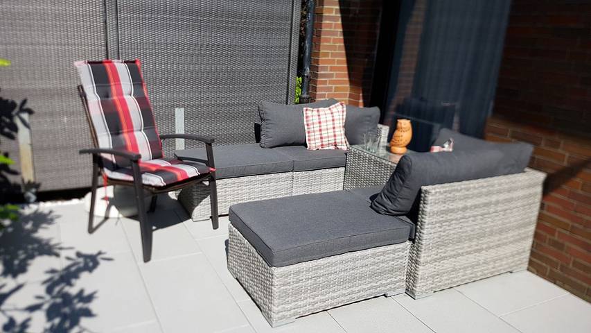 Ferienhaus für 8 Personen, mit Terrasse und Garten in Holtgast - 4