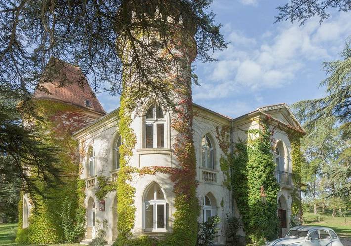 Maison de campagne pour 15 personnes, avec vue et jardin, animaux acceptés à Vic-Fezensac - 2