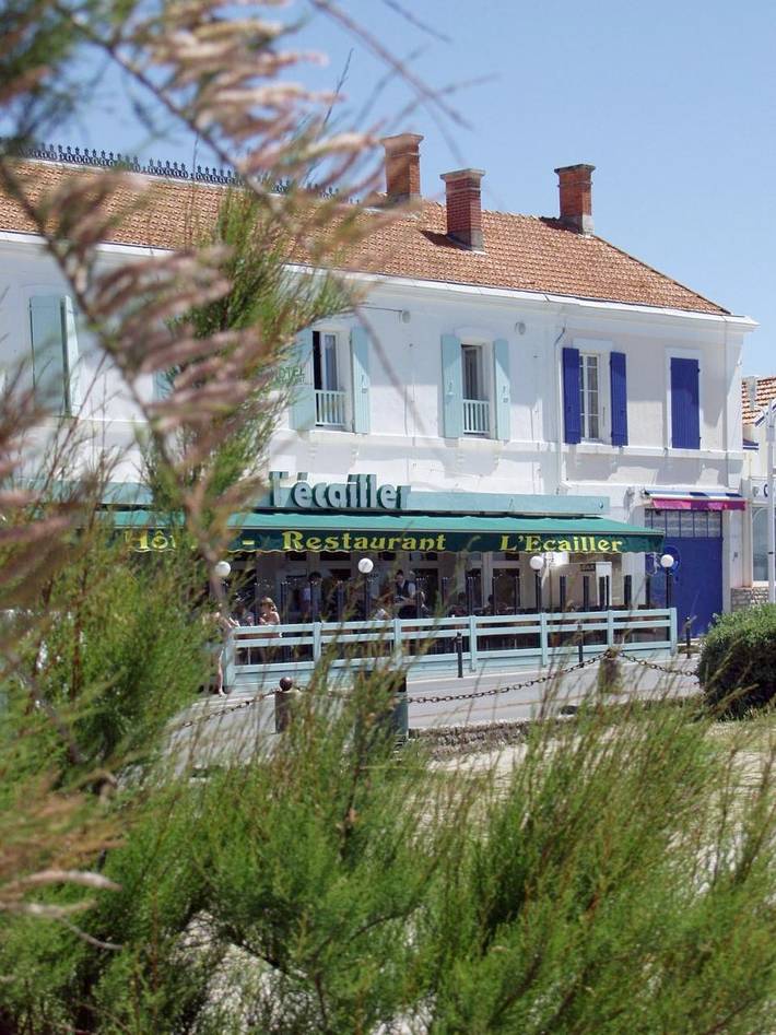Hôtel pour 2 personnes, avec terrasse et vue