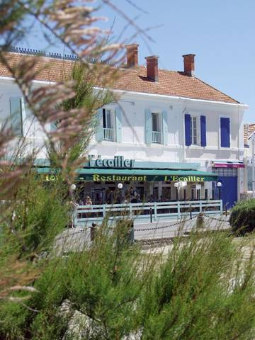 Hôtel pour 2 personnes, avec terrasse et vue dans La Cotinière