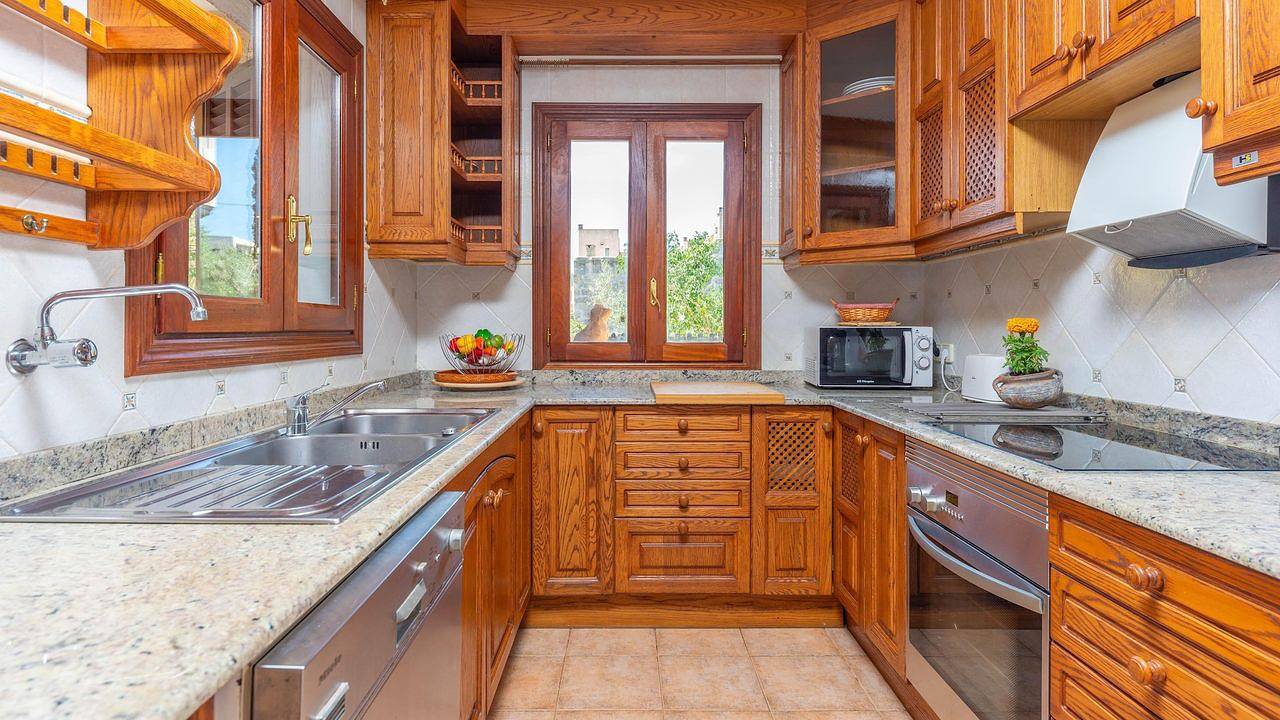 Villa für 9 Personen (30 m²) in Balearen Inseln in Maria de la Salut, Majorca Center