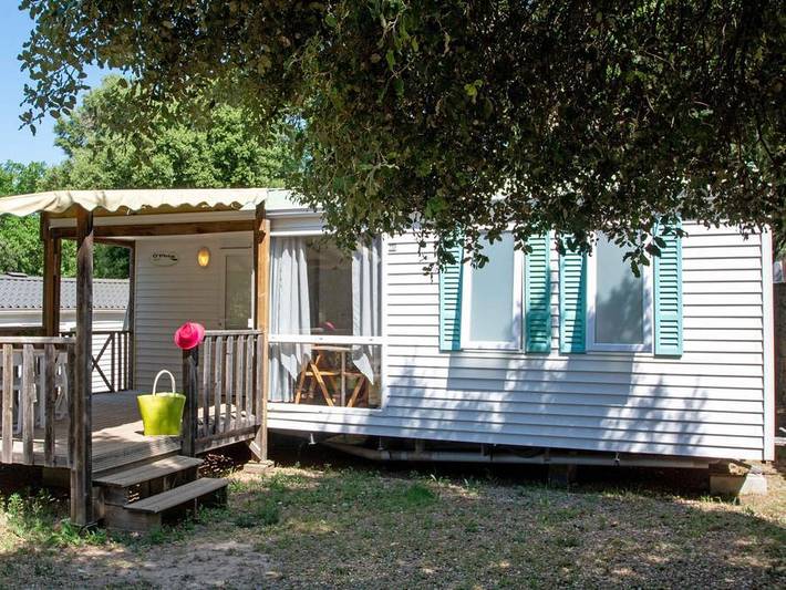 Camping Domaine De La Cigaliere - Mobilheim 4 personen - Komfort in Le Cannet-des-Maures, Draguignan Region