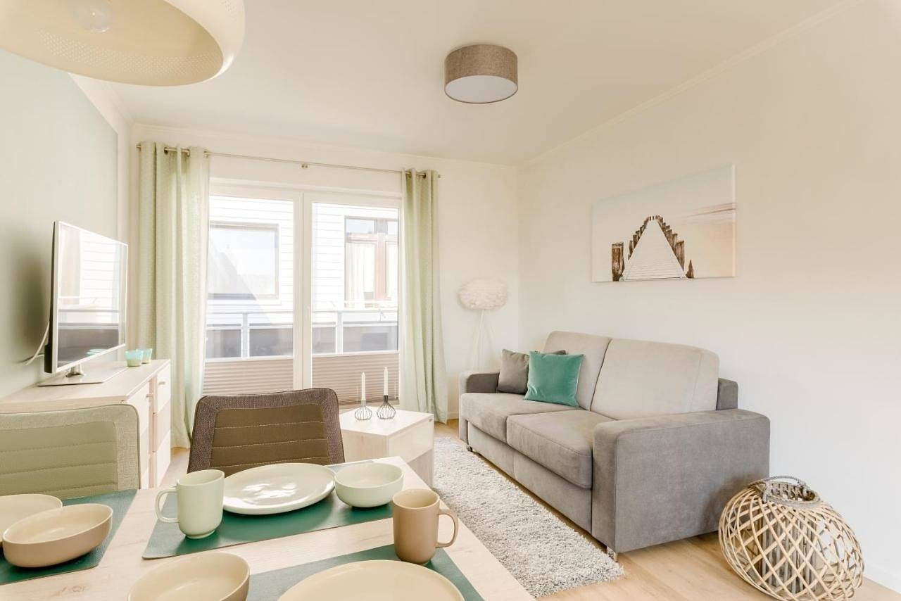 Ganze Ferienwohnung, Ferienwohnung "Heimathafen" mit Balkon in Husum Hafen, Husum