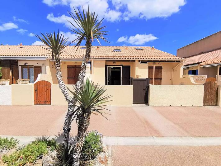 Villa pour 6 personnes, avec terrasse, animaux acceptés dans Port Leucate