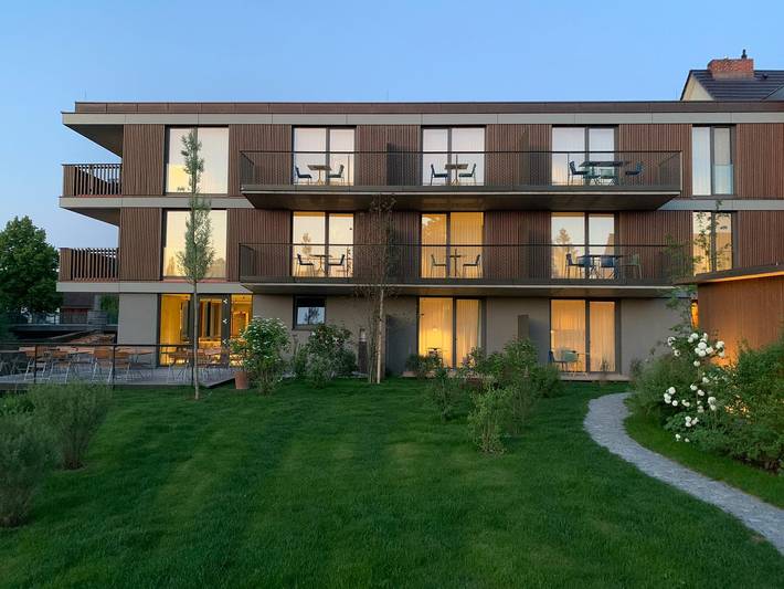 Ferienwohnung für 2 Personen, mit Balkon/Terrasse und Balkon sowie Garten und Sauna in Singen - 3