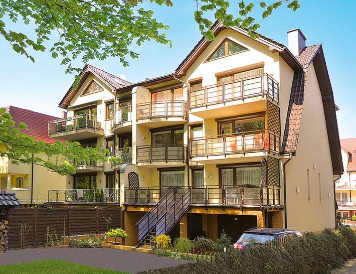 Ferienwohnung für 3 Personen, mit Terrasse und Balkon/Terrasse - 1