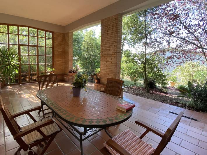 Ferienwohnung für 4 Personen, mit Balkon und Terrasse sowie Garten in Riparbella - 4