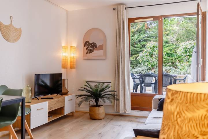 Appartement de vacances pour 6 personnes, avec terrasse - 1