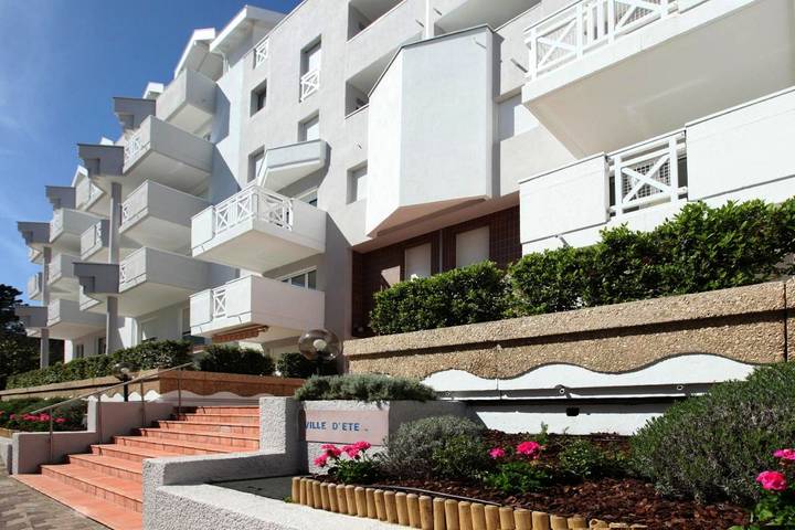 Appartement de vacances pour 7 personnes, avec balcon