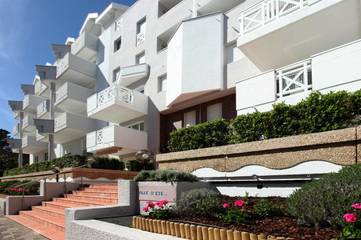 Gîte pour 7 personnes, avec balcon dans Casino de la Plage (Arcachon)