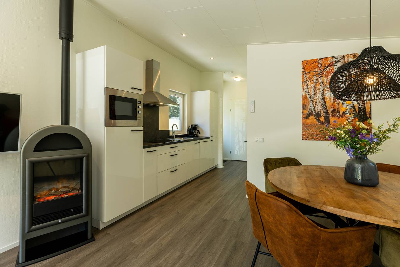 Park Berkenrhode — Heide Lodge | 5 persons in Hoge Veluwe