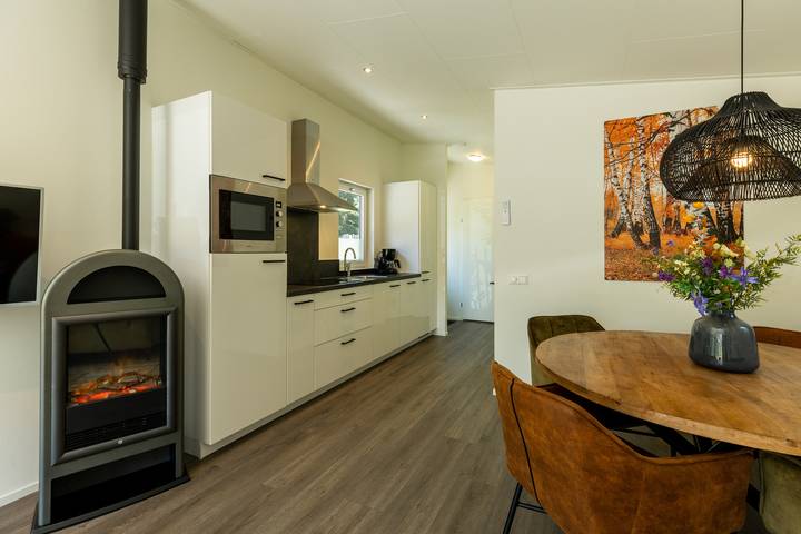 Ferienhaus für 5 Personen, mit Balkon/Terrasse und Terrasse sowie Garten in Gelderland - 3