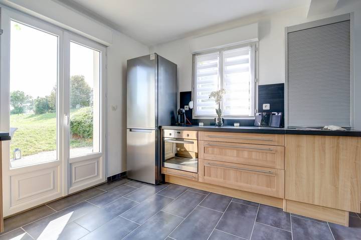 Ferienhaus für 6 Personen mit Garten in Aisne