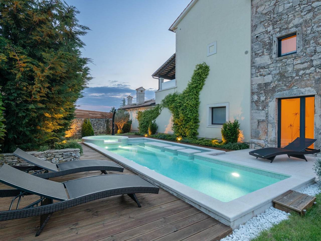 Villa Vittorina in Svetvinčenat, Zentralistrien