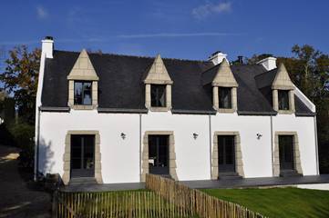 Cottage pour 2 personnes, avec jardin à Arradon