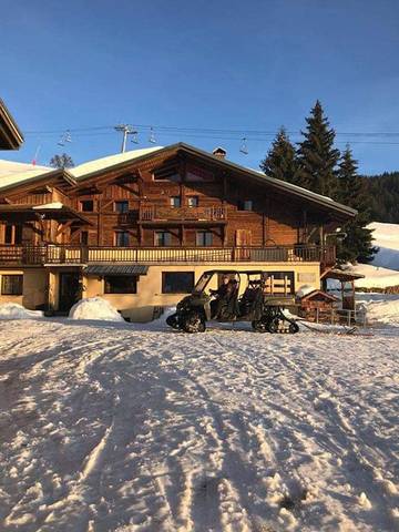 Cottage pour 4 personnes, avec jacuzzi à Cohennoz