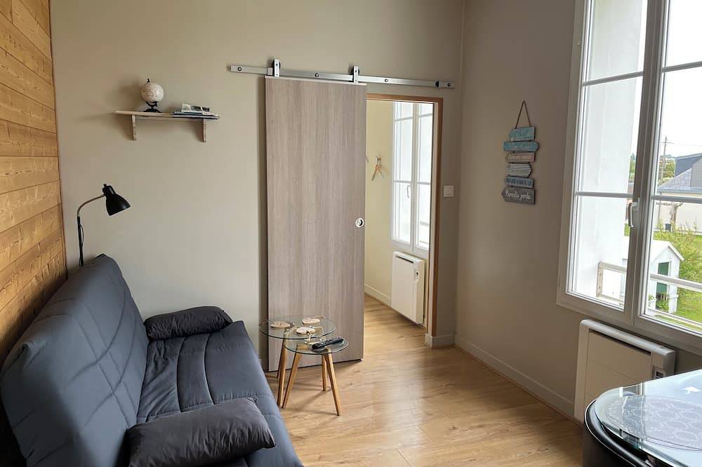 Apartamento entero, Apartamento frente al mar,<br>los pies en el agua ! in Langrune-sur-Mer, Región de Caen