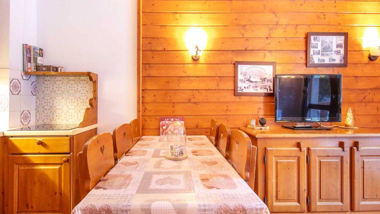 Ganze Ferienwohnung, Ferienwohnung für 6 Personen (37 m²) in Modane in Valfréjus, Modane