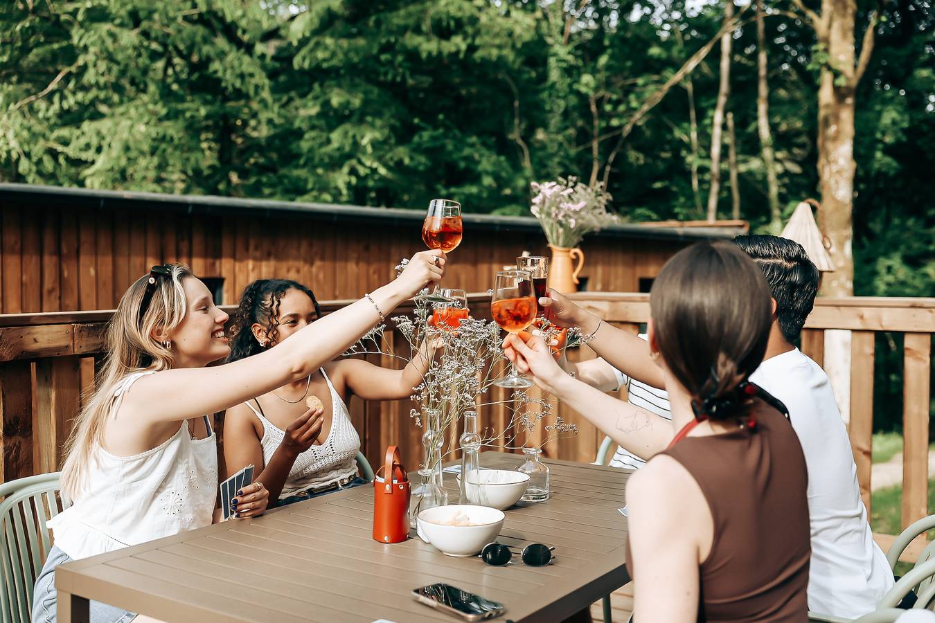 Hameau de l'Ourthe — Ecolodge | 2 Bedrooms (copy) in Houffalize, Bastogne