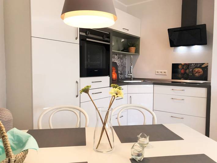 Ganze Wohnung, Kleine Schwalbe We 18: strandnahe und moderne 2-Zimmer-Fewo in Kühlungsborn Weststrand, Kühlungsborn