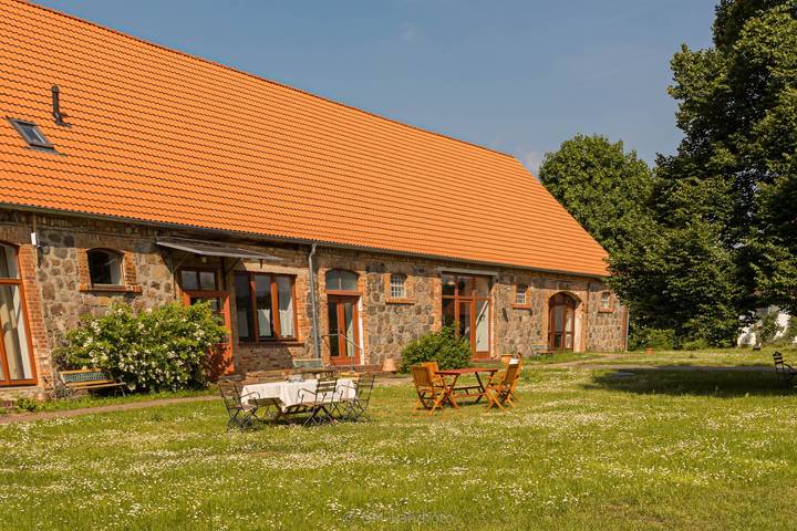 Ferienwohnung für 4 Personen, mit Garten in Uckermark