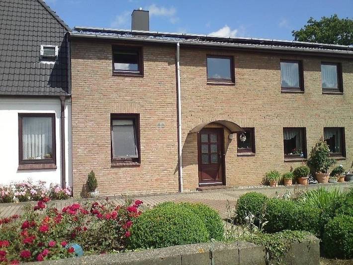 Ferienwohnung für 4 Personen, mit Terrasse und Garten